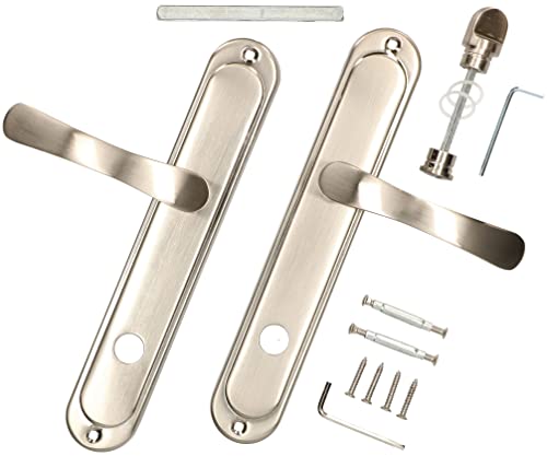 KOTARBAU® Türgriff Satin Nickel 90 mm Ausführung WC von KOTARBAU