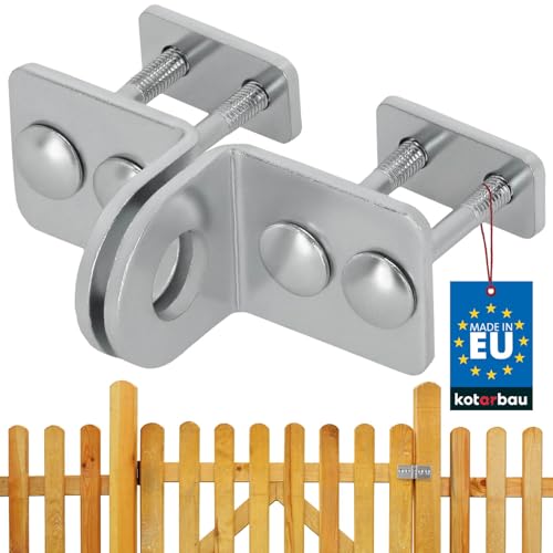 KOTARBAU® Überfalle 30 mm Kellerverschluss Sicherheitsüberfalle für Vorhängeschloss Schloss Vorrichtung Türbeschlag Türvorhängeschloss Verschrauben von KOTARBAU