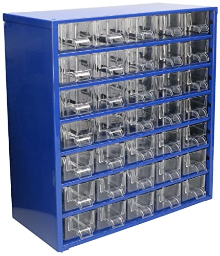 KOTARBAU® Werkstatt-Aufbewahrungsbox mit Schubfächern 306x327x155 Sortierkasten 35K Kleinteilemagazin Metall von KOTARBAU