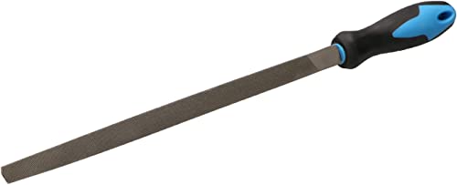 KOTARBAU® Werkstattfeile Dreikant Grobpfeile 250 mm für Metall mit Profiliertem Griff von KOTARBAU