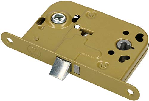 KOTARBAU Einsteckschloss WC/Bad 72 / 45mm Links/Rechts Universal Zimmertürschloss Türschloss Stahl Pulverbeschichtet Rostfrei Robust KOTARBAU Einsteckschloss WC/Bad 72 / 45mm Links/Rechts Universal Zimmertürschloss Türschloss Stahl Pulverbeschichtet Rostfrei Robust von KOTARBAU