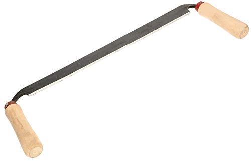 KOTARBAU® Zugmesser für Holz geschmiedet 370 mm Baumschäler Ziehmesser für Holz Rindenschäler Wagnermesser von KOTARBAU