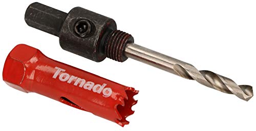 KOTARBAU Lochsäge 16 mm HSS mit Zentrierbohrer Lochfräse Bohrkrone Lochkreissäge Sägekranz für Metall, Edelstahl, Holz, Kunststoff KOTARBAU Lochsäge 16 mm HSS mit Zentrierbohrer Lochfräse Bohrkrone Lochkreissäge Sägekranz für Metall, Edelstahl, Holz, Kunststoff von KOTARBAU