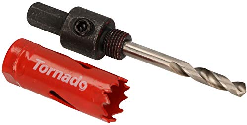 KOTARBAU Lochsäge 20 mm HSS mit Zentrierbohrer Lochfräse Bohrkrone Lochkreissäge Sägekranz für Metall, Edelstahl, Holz, Kunststoff KOTARBAU Lochsäge 20 mm HSS mit Zentrierbohrer Lochfräse Bohrkrone Lochkreissäge Sägekranz für Metall, Edelstahl, Holz, Kunststoff von KOTARBAU