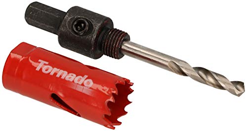 KOTARBAU Lochsäge 22 mm HSS mit Zentrierbohrer Lochfräse Bohrkrone Lochkreissäge Sägekranz für Metall, Edelstahl, Holz, Kunststoff KOTARBAU Lochsäge 22 mm HSS mit Zentrierbohrer Lochfräse Bohrkrone Lochkreissäge Sägekranz für Metall, Edelstahl, Holz, Kunststoff von KOTARBAU