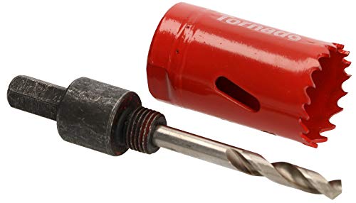 KOTARBAU Lochsäge 30 mm HSS mit Zentrierbohrer Lochfräse Bohrkrone Lochkreissäge Sägekranz für Metall, Edelstahl, Holz, Kunststoff KOTARBAU Lochsäge 30 mm HSS mit Zentrierbohrer Lochfräse Bohrkrone Lochkreissäge Sägekranz für Metall, Edelstahl, Holz, Kunststoff von KOTARBAU