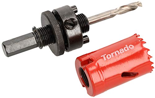 KOTARBAU Lochsäge 32 mm HSS mit Zentrierbohrer Lochfräse Bohrkrone Lochkreissäge Sägekranz für Metall, Edelstahl, Holz, Kunststoff KOTARBAU Lochsäge 32 mm HSS mit Zentrierbohrer Lochfräse Bohrkrone Lochkreissäge Sägekranz für Metall, Edelstahl, Holz, Kunststoff von KOTARBAU