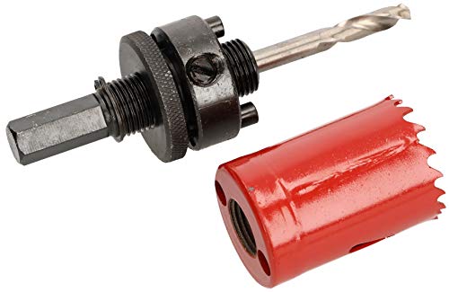 KOTARBAU Lochsäge 35 mm HSS mit Zentrierbohrer Lochfräse Bohrkrone Lochkreissäge Sägekranz für Metall, Edelstahl, Holz, Kunststoff KOTARBAU Lochsäge 35 mm HSS mit Zentrierbohrer Lochfräse Bohrkrone Lochkreissäge Sägekranz für Metall, Edelstahl, Holz, Kunststoff von KOTARBAU