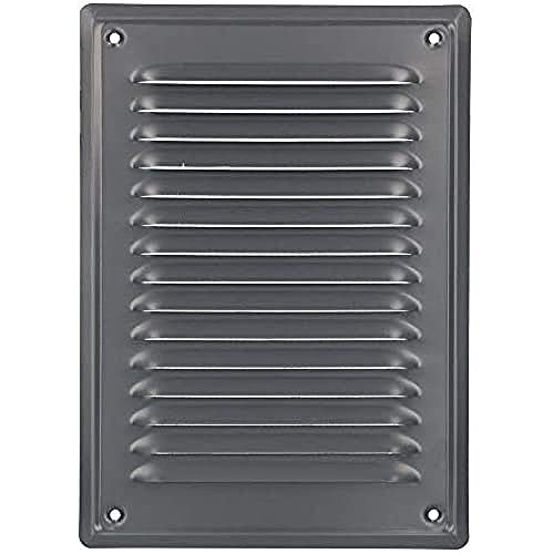 KOTARBAU® Lüftungsgitter 230x165 mm Abluftgitter Einschrauben Lackiert Kamin Belüftung Hell Anthrazit Insektschutzgitter beständig gegen Korrosion KOTARBAU® Lüftungsgitter 230x165 mm Abluftgitter Einschrauben Lackiert Kamin Belüftung Hell Anthrazit Insektschutzgitter beständig gegen Korrosion von KOTARBAU