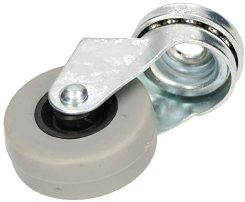 KOTARBAU Möbelrollen Ø 40mm Alle Böden Geeignet Lenkrollen Gummirollen Robust Transportrollen Sofarollen Schieberollen Werkzeugrollen Schwerlastrollen KOTARBAU Möbelrollen Ø 40mm Alle Böden Geeignet Lenkrollen Gummirollen Robust Transportrollen Sofarollen Schieberollen Werkzeugrollen Schwerlastrollen von KOTARBAU