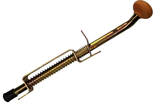 KOTARBAU® Torfeststeller 420 mm Verzinkt Gelb Türaufhalter Türfeststeller Mit Schließwinkel Stahl Bodenmontage Torstopper Mit Feder Mit Holzgriff KOTARBAU® Torfeststeller 420 mm Verzinkt Gelb Türaufhalter Türfeststeller Mit Schließwinkel Stahl Bodenmontage Torstopper Mit Feder Mit Holzgriff von KOTARBAU