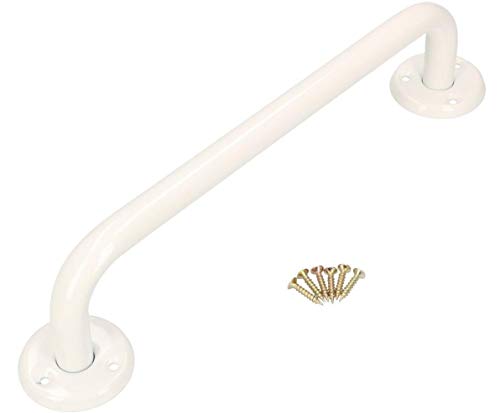 KOTARBAU® Wannengriff 200 mm Weiß Halter Badewannengriff Duschgriff Wandgriff Wandhalter Wandmontage Haltegriff für Senioren Badezimmer Badehilfe KOTARBAU® Wannengriff 200 mm Weiß Halter Badewannengriff Duschgriff Wandgriff Wandhalter Wandmontage Haltegriff für Senioren Badezimmer Badehilfe von KOTARBAU