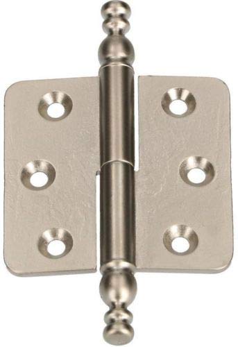 KOTARBAU® Zierscharniere 45x45mm Möbelband Stilbänder Möbelscharnier Universal Satin Rostabweisend Links Robust Praktisch von KOTARBAU