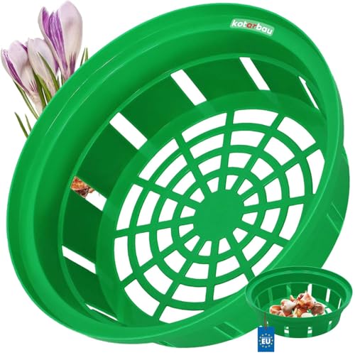 KOTARBAU Zwiebelkörbe 200mm Pflanzkorb Blumenzwiebeln Pflanzschale Robuste KOTARBAU Zwiebelkörbe 200mm Pflanzkorb Blumenzwiebeln Pflanzschale Robuste von KOTARBAU