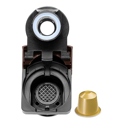 KOTLIE AC-513K/AC-513F Kaffeemaschinenzubehör Kapseln für Nespresso Original (Braun) von KOTLIE