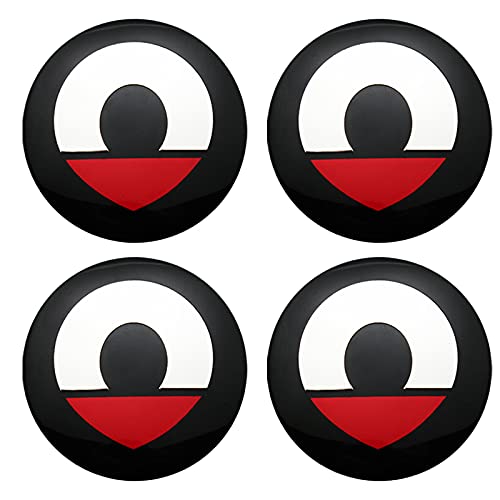 KOUNNENA 4 Stück Radnabenkappen Nabendeckel Felgendeckel Felgenkappen Radnabenabdeckung Radkappen 56mm Für Smart Fortwo Forfour 453 451 450, Rot KOUNNENA 4 Stück Radnabenkappen Nabendeckel Felgendeckel Felgenkappen Radnabenabdeckung Radkappen 56mm Für Smart Fortwo Forfour 453 451 450, Rot von KOUNNENA