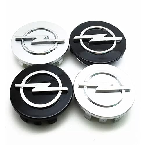KOUNNENA 4 Stück Radnabenkappen Nabendeckel Felgendeckel Felgenkappen Radnabenabdeckung Radkappen 56mm für Opel Adam Astra Corsa Crossland Insignia Karl, Sliver KOUNNENA 4 Stück Radnabenkappen Nabendeckel Felgendeckel Felgenkappen Radnabenabdeckung Radkappen 56mm für Opel Adam Astra Corsa Crossland Insignia Karl, Sliver von KOUNNENA