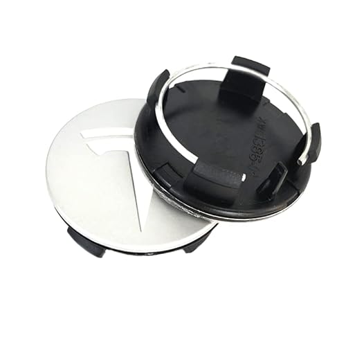 KOUNNENA 4 Stück Radnabenkappen Nabendeckel Felgendeckel Felgenkappen Radnabenabdeckung Radkappen 57mm Emblem Logo Abzeichen für Tesla Model S X 3 Y KOUNNENA 4 Stück Radnabenkappen Nabendeckel Felgendeckel Felgenkappen Radnabenabdeckung Radkappen 57mm Emblem Logo Abzeichen für Tesla Model S X 3 Y von KOUNNENA