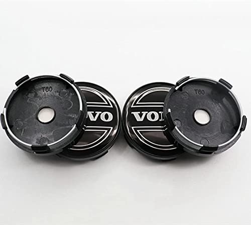 KOUNNENA 4 Stück Radnabenkappen Nabendeckel Felgendeckel Felgenkappen Radnabenabdeckung Radkappen 60mm für Volvo S40 S60L S80L XC60 XC90 KOUNNENA 4 Stück Radnabenkappen Nabendeckel Felgendeckel Felgenkappen Radnabenabdeckung Radkappen 60mm für Volvo S40 S60L S80L XC60 XC90 von KOUNNENA