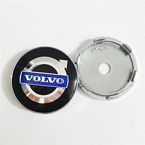 KOUNNENA 4 Stück Radnabenkappen Nabendeckel Felgendeckel Felgenkappen Radnabenabdeckung Radkappen 60mm für Volvo S40 S60L S80L XC60 XC90 KOUNNENA 4 Stück Radnabenkappen Nabendeckel Felgendeckel Felgenkappen Radnabenabdeckung Radkappen 60mm für Volvo S40 S60L S80L XC60 XC90 von KOUNNENA