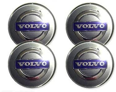 KOUNNENA 4 Stück Radnabenkappen Nabendeckel Felgendeckel Felgenkappen Radnabenabdeckung Radkappen 60mm für Volvo S40 S60L S80L XC60 XC90 KOUNNENA 4 Stück Radnabenkappen Nabendeckel Felgendeckel Felgenkappen Radnabenabdeckung Radkappen 60mm für Volvo S40 S60L S80L XC60 XC90 von KOUNNENA