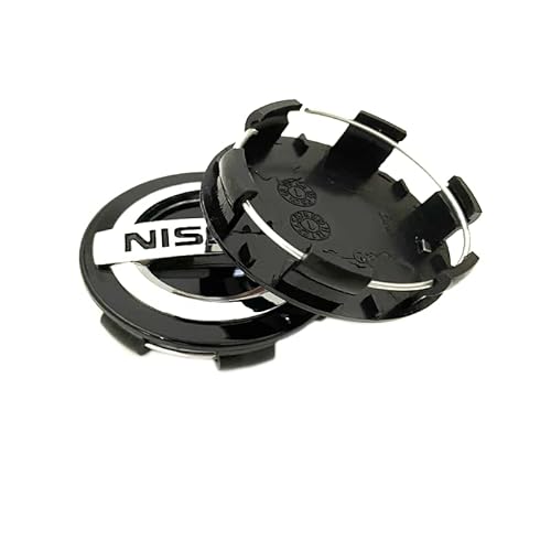 KOUNNENA 4 Stück Radnabenkappen Nabendeckel Felgendeckel Felgenkappen Radnabenabdeckung Radkappen 60mm für j10 j11 j12 N15 N16 N17 Y60 Y61 Y62, Schwarz KOUNNENA 4 Stück Radnabenkappen Nabendeckel Felgendeckel Felgenkappen Radnabenabdeckung Radkappen 60mm für j10 j11 j12 N15 N16 N17 Y60 Y61 Y62, Schwarz von KOUNNENA