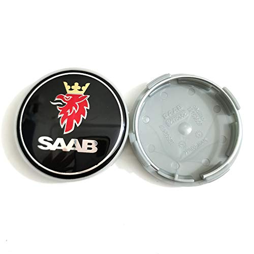KOUNNENA 4 Stück Radnabenkappen Nabendeckel Felgendeckel Felgenkappen Radnabenabdeckung Radkappen 63mm für Saab 900 9000 9-3 9-4 9-5 KOUNNENA 4 Stück Radnabenkappen Nabendeckel Felgendeckel Felgenkappen Radnabenabdeckung Radkappen 63mm für Saab 900 9000 9-3 9-4 9-5 von KOUNNENA