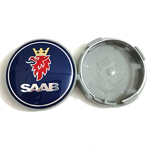 KOUNNENA 4 Stück Radnabenkappen Nabendeckel Felgendeckel Felgenkappen Radnabenabdeckung Radkappen 63mm für Saab 900 9000 9-3 9-4 9-5 KOUNNENA 4 Stück Radnabenkappen Nabendeckel Felgendeckel Felgenkappen Radnabenabdeckung Radkappen 63mm für Saab 900 9000 9-3 9-4 9-5 von KOUNNENA