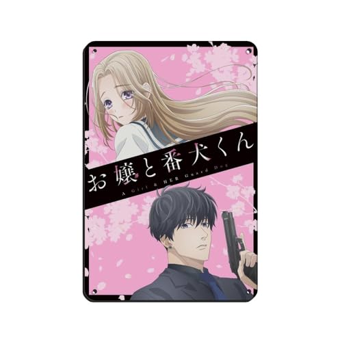 KOURT A Girl & Her Guard Dog Anime 2 Retro Poster Metall Blechschild Chic Art Retro Eisen Malerei Bar Menschen Höhle Cafe Familie Garage Poster Wanddekoration 20 x 30 cm KOURT A Girl & Her Guard Dog Anime 2 Retro Poster Metall Blechschild Chic Art Retro Eisen Malerei Bar Menschen Höhle Cafe Familie Garage Poster Wanddekoration 20 x 30 cm von KOURT