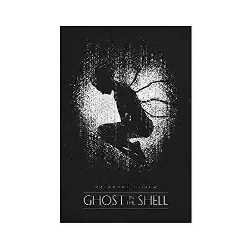 KOURT Ghost in The Shell Poster Klassisches Filmposter Leinwand Schlafzimmer Dekor Sport Landschaft Büro Zimmer Dekor Geschenk Rahmen: 30 x 45 cm KOURT Ghost in The Shell Poster Klassisches Filmposter Leinwand Schlafzimmer Dekor Sport Landschaft Büro Zimmer Dekor Geschenk Rahmen: 30 x 45 cm von KOURT