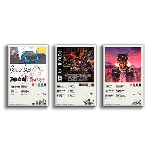 KOURT Juice Poster Album Cover Limited Edition Posters (Set of 3) Unframed 8in x 12in(20 x 30 cm) von KOURT