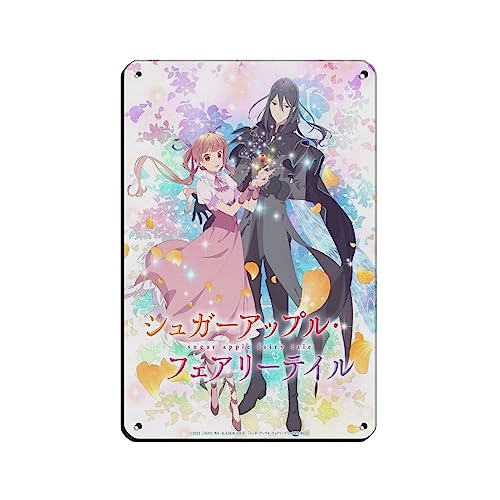 KOURT Sugar Apple Fairy Tale Part 2 Anime Blechschild Vintage Metall Pub Club Cafe Bar Home Wandkunst Dekoration Poster Retro 20 x 30 cm KOURT Sugar Apple Fairy Tale Part 2 Anime Blechschild Vintage Metall Pub Club Cafe Bar Home Wandkunst Dekoration Poster Retro 20 x 30 cm von KOURT