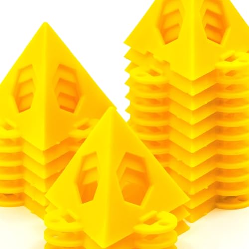 20x Malerpyramide + 1x BILDMAGNET! Unterstellpyramiden für Maler- & Lackierarbeiten, Künstler & Heimwerker, Kegel-Malständer, Malerpyramiden Set für Leinwand zum bemalen, Künstlerbedarf 20x Malerpyramide + 1x BILDMAGNET! Unterstellpyramiden für Maler- & Lackierarbeiten, Künstler & Heimwerker, Kegel-Malständer, Malerpyramiden Set für Leinwand zum bemalen, Künstlerbedarf von KOVA