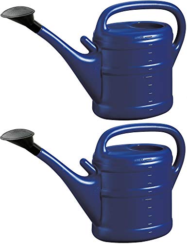 2X Gießkanne 10L BLAU + 1x BILDMAGNET! Blumenkanne Kunststoff für groß & klein, Garten & Zimmerpflanzen Gießkannen Gieskanne Gieskannen Giesskanne 10 L Liter Watering Can Gieskannen10Liter 2X Gießkanne 10L BLAU + 1x BILDMAGNET! Blumenkanne Kunststoff für groß & klein, Garten & Zimmerpflanzen Gießkannen Gieskanne Gieskannen Giesskanne 10 L Liter Watering Can Gieskannen10Liter von KOVA