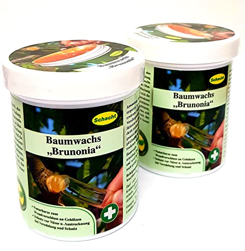 2x Baumwachs Brunonia 125g Pflanzenveredelung + 1x GRATIS KÜHLSCHRANKMAGNET! von KOVA