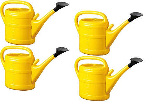 4X Gießkanne 10L GELB + 1x BILDMAGNET! Blumenkanne Kunststoff für groß & klein Garten & Zimmerpflanzen Gießkannen Gieskanne Gieskannen Giesskanne 10 L Liter Watering Can Gieskannen10Liter lr 4X Gießkanne 10L GELB + 1x BILDMAGNET! Blumenkanne Kunststoff für groß & klein Garten & Zimmerpflanzen Gießkannen Gieskanne Gieskannen Giesskanne 10 L Liter Watering Can Gieskannen10Liter lr von KOVA