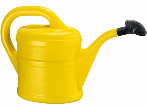 Gießkanne 2L GELB + 1x KÜHLSCHRANKMAGNET! Kindergießkanne Kunststoff für Kinder groß & klein, Garten & Zimmerpflanzen Gießkannen Gieskanne Gieskannen Giesskanne 2 Liter Watering Can Gieskannen2Liter von KOVA