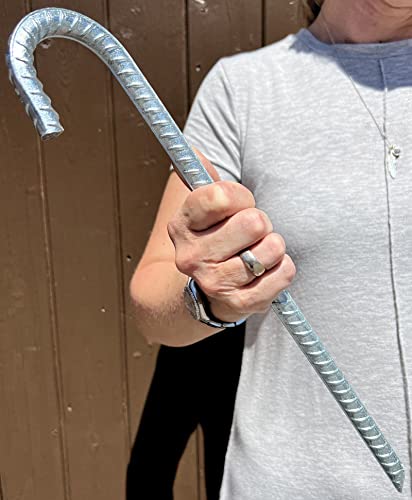 KOVA® 15x verzinkte Bodenanker XXL Hering ca. 39 cm 15 Zoll Heringe Erdspieß Bauanker Nagel Zeltnagel mit Meiselspitze, ideal für die Befestigung von Sturmband, Fußballtor, Hüpfburg, Trampolin, Zelt von KOVA