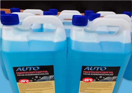 KOVA 3X 5L Kanister Scheibenfrostschutz -20°C Frostschutz 15 Liter von KOVA