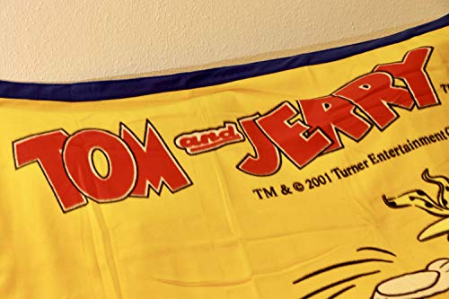 Tom und Jerry Schlafdecke 135x185cm Kuscheldecke Decke von KOVA