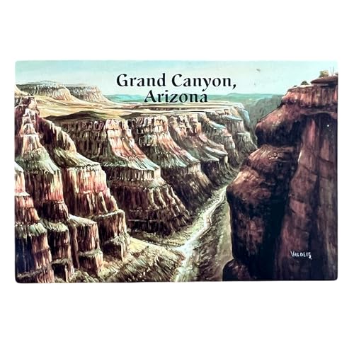 VALDEIG Magnet Grand Canyon, Arizona, National Park US Souvenir Deko Kühlschrankmagnete Kühlschrankmagnet - I Love Colorado River USA Route 66 Amerika Sticker, Magnete für Kühlschrank/Magnettafel, P VALDEIG Magnet Grand Canyon, Arizona, National Park US Souvenir Deko Kühlschrankmagnete Kühlschrankmagnet - I Love Colorado River USA Route 66 Amerika Sticker, Magnete für Kühlschrank/Magnettafel, P von KOVA