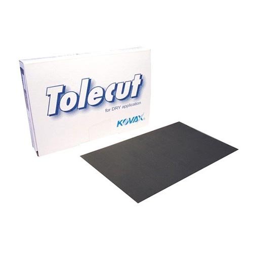 KOVAX TOLECUT SCHWARZ 3000 KÖRNUNG TROCKENSCHLEIFPAPIER 70 X 114MM 25-Pack KOVAX TOLECUT SCHWARZ 3000 KÖRNUNG TROCKENSCHLEIFPAPIER 70 X 114MM 25-Pack von KOVAX