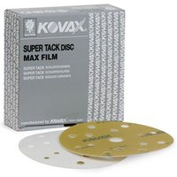 Kovax - Scheiben MAX-Film P80 Löcher 15 Stück 50 von KOVAX