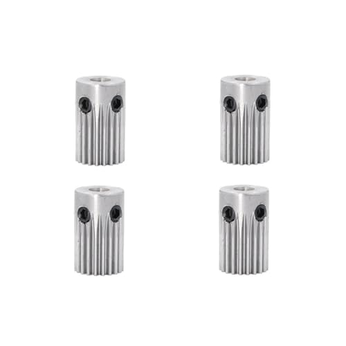 0,5 Modul Stirnrad 20T/22/24/25/28/30/32/35/40/50/60T Boss Gears 45 Stahlmotor Mechanische Übertragung Maschinen(24T Bore 6mm) von KOVNOVI