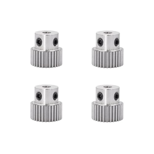 0,5 Modul Stirnrad 20T/22/24/25/28/30/32/35/40/50/60T Boss Gears 45 Stahlmotor Mechanische Übertragung Maschinen(30T Bore 6mm) von KOVNOVI