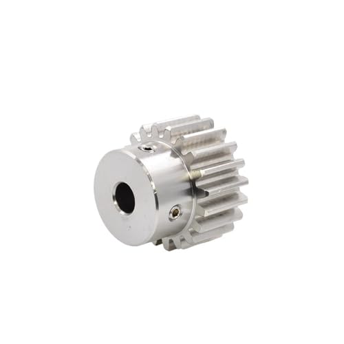 1 STÜCKE 1,5 Modul 30T/32T Stirnräder Bohrung 8/10/12mm mit Passfedernut Motor Gear Boss Gear Maschinen(30T Bore 18mm+Keyway 6mm) von KOVNOVI