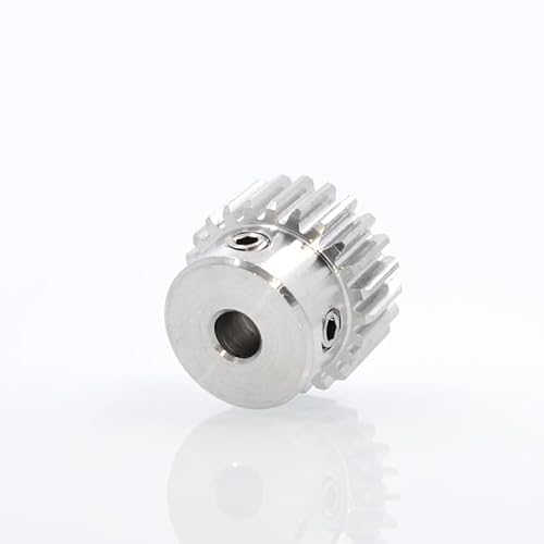 1 STÜCKE 1 Modul 20 T/22 T/24 T Stirnräder 304 Edelstahl Motor Getriebe Boss Getriebe Maschinen(20T Bore 10mm) von KOVNOVI