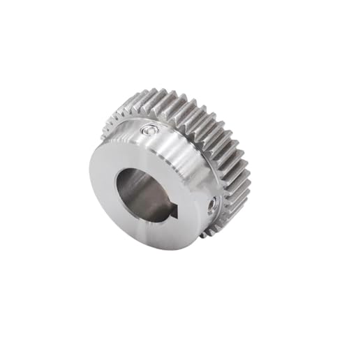 1 STÜCKE 1 Modul 20T/22T/24T/25T/28T/30T/32T/35T/40T Stirnräder mit Passfedernut Motor Gear Boss Gear Maschinen(32T Bore 12mm+Keyway 4mm) von KOVNOVI