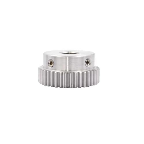 1 STÜCKE 1 Modul 32 T/35 T/36 T/38 T/40 T Stirnräder 304 Edelstahl Motor Getriebe Boss Getriebe Maschinen(40T Bore 10mm) von KOVNOVI