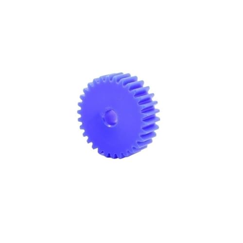 1 STÜCKE 1 Modul Nylon Stirnräder 31T ~ 50T Unfinished Bohrung 6mm Kunststoff Zylindrischen Getriebe Maschinen(1 Module 33T Bore 6mm) von KOVNOVI